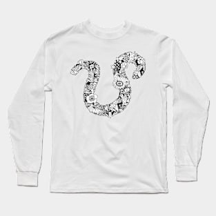 Leo Zodiac Sign Long Sleeve T-Shirt